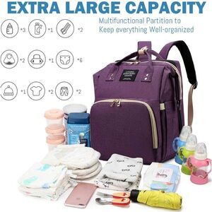 Diaper Bag Pack N Play